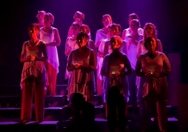 Extrait de « Alleluia », chanté par le Groupe Vocal S'Nana